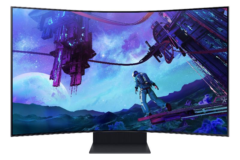 Samsung G97NC écran plat de PC 139,7 cm (55