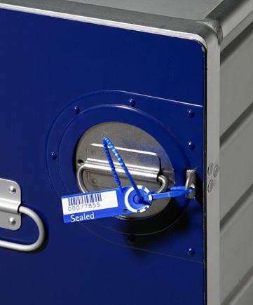 Scellé de sécurité Unisto Median - indicateur de fraude à longueur réglable en Polyamide ou Polypropylène_0