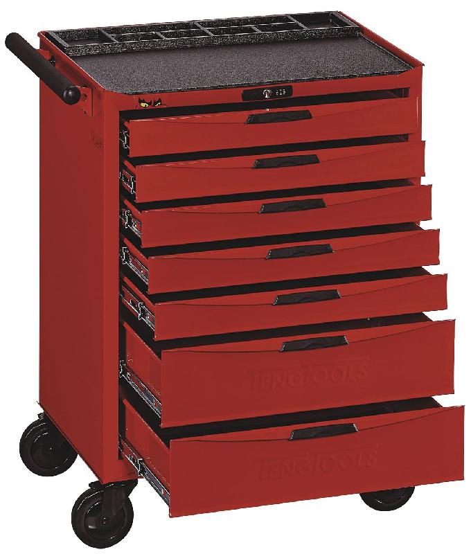Servante d'outils professionnelle 7 tiroirs 240 pcs Teng Tools TCEMM240N_0