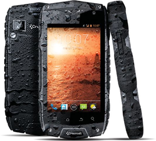 TÉLÉPHONE CROSSCALL ODYSSEY ETANCHÉITÉ IP67 RENFORCÉ ANDROID DOUBLE SIM - OD.BO.NG040