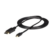 STARTECH.COM CÂBLE ADAPTATEUR MINI DISPLAYPORT VERS DISPLAYPORT 1.2 DE 1,8M - CORDON MINI DP À DP AVEC SUPPORT HBR2 M/M - DISPLAYPORT 4K - CÂBLE DISPLAYPORT - 1.8 M