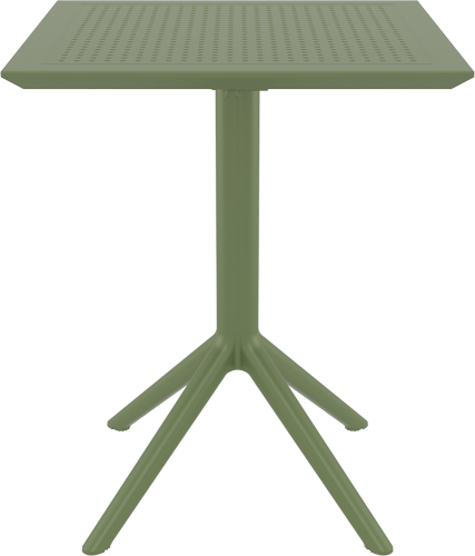 Table carrée pliante 600x600x740 mm - TBLPLCPPVTOL-ST01_0