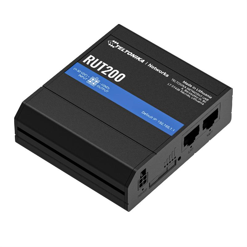 Teltonika rut200 lte/4g/3g/2g routeur industriel wifi_0