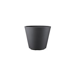 Tera Pot de fleur rond ribeira 78l - GRISANTHRACITE - gris 8051560017955_0