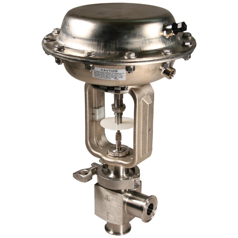 Vanne de contrôle compacte SCV-85 - BADGER METER pour biotechnologie et production pharmaceutique_0