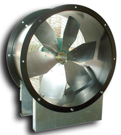 Ventilateurs hélicoïdes axiaux - AB - centrifuge axial, basse et moyenne pression - gamme 350 à 762 mm_0