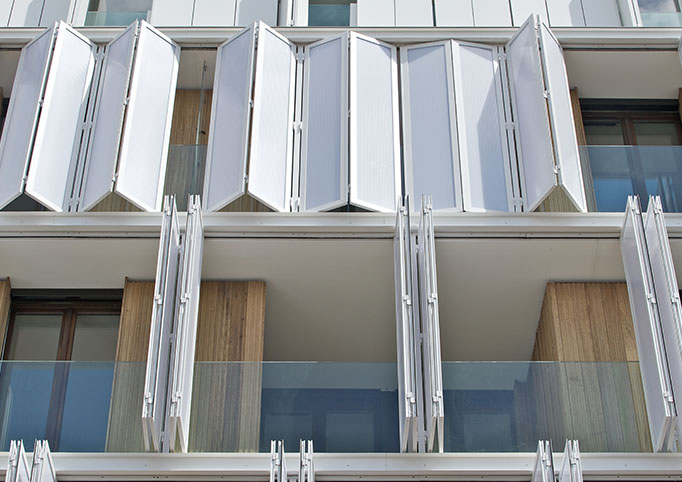 Volet Pliant Aluminium Type Portefeuille