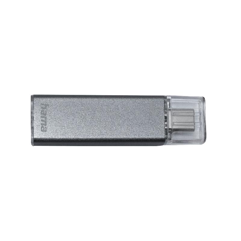 Clé USB Classic, USB 3.0, 128 Go, 90 Mo/s, argentée