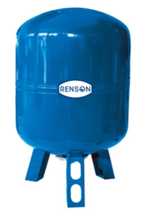 980298 Réservoir à vessie - Renson International - 200 litres - acier peint - pression max 10 bars - membrane EPDM_0