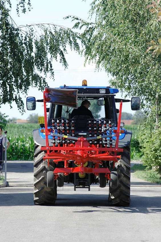 AG 460/12 - Andaineur circulaire double - Galfrè Domenico - 4,60 m - 12 bras par toupie_0