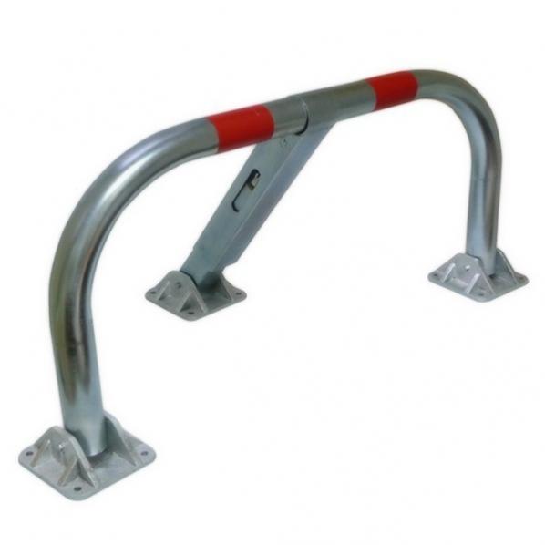 Barrière de parking en acier - Clé pompier - Disponible en 3 versions - Marque Rolléco_0