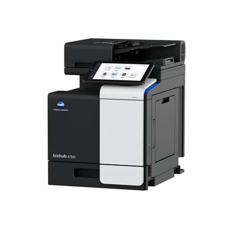 Bizhub 4750i - imprimantes multifonctions - konica minolta - 47 ppm en noir et blanc_0