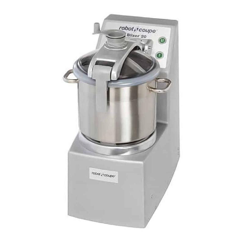 Blixer 20 V.V. Triphasé vitesse variable de 300 à 3500tr/min 20 litres_0