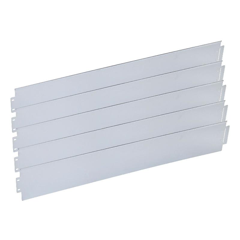 Bordure de jardin en acier galvanisé - 10 m - Barrière plates-bandes - Système enfichable simple - Réf : 16_0001686_0