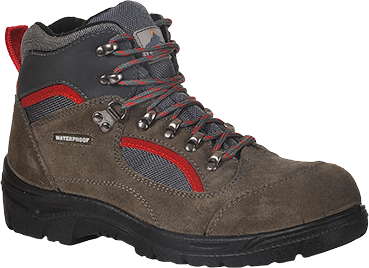 Brodequin Steelite Hiker S3 WR gris FW66 - Taille 42 - Chaussures de sécurité montantes avec semelle acier et coque 200 joules_0