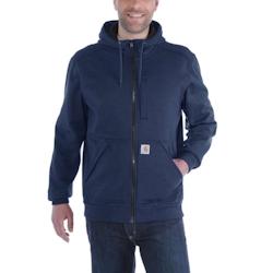 Carhartt - Sweat-shirt zippé à capuche WINDFIGHTER Bleu Marine Taille L - L 0886859916781_0