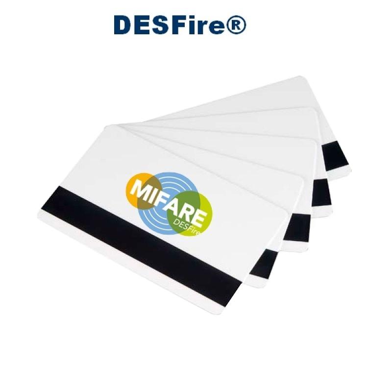 Carte DESFire® 8Ko EV1 + piste_0