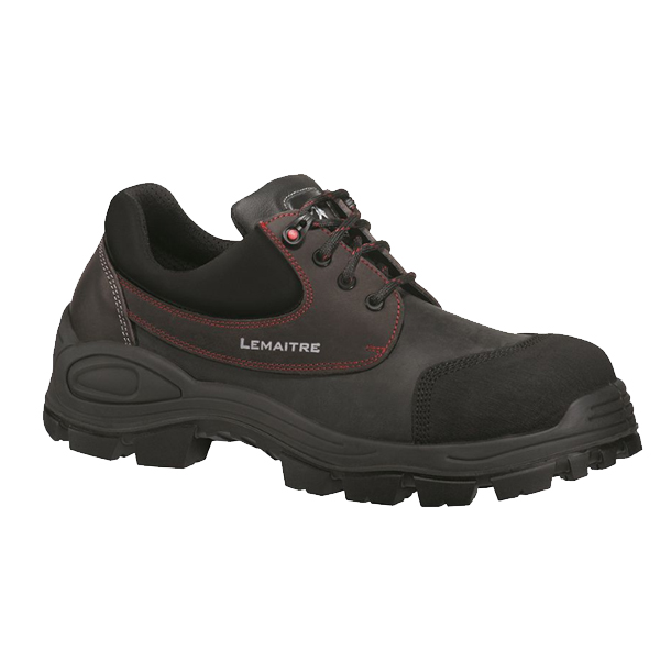 CHAUSSURE DE SÉCURITÉ BASSE LEMAITRE VERSYS CRAMPONNÉE SEMELLE NOIRE S3 – TAILLE 45