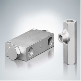 Clapets anti-retours hydrauliques pilotés RHV - étanches sans fuite d'huile - avec prédécompression_0