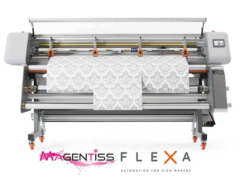 Coupeuse XY automatique électrique pour papier peint et autres supports flexibles - MIURA WALLPAPER_0