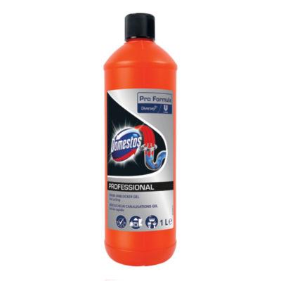 Déboucheur gel pour canalisations Domestos Pro Formula 1 L_0