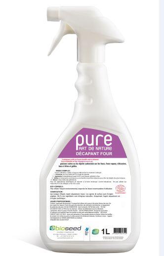 Décapant four Ecocert* non parfumé - 1L spray - PUREFOUR1_0