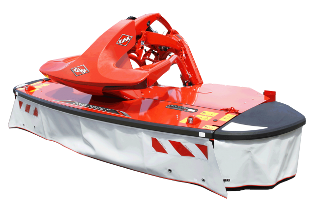 Faucheuse à disque 1025 GMD 3525 F-FF - KUHN - Largeur de travail 3,50m - Barre de coupe OPTIDISC_0