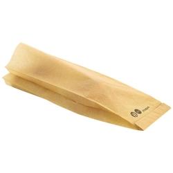 Firplast - Sac sandwich panini Ovenbag brun 105x40x320 mm - Résistant à la chaleur jusqu'à 220°C_0