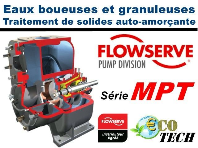 Pompe auto-amorçante flowserve mtp_0