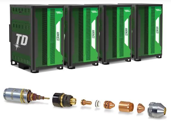 Générateur de découpe plasma - UltraCut XT - haute précision et flexibilité - 130 à 400 A pour plaques jusqu'à 50 mm_0