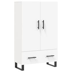 Helloshop26 - Buffet bahut commode armoire meuble de rangement organisateur cuisine salle de séjour salon haut 69,5 x 31 x 115 cm 02_0032502 - 300021_0