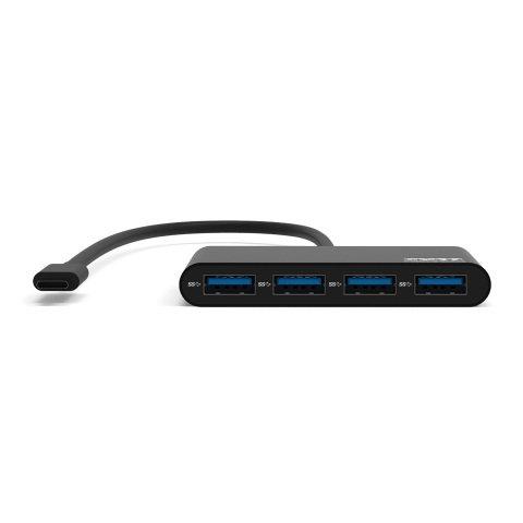 HUB 4 PORTS USB A TYPE C PORT
