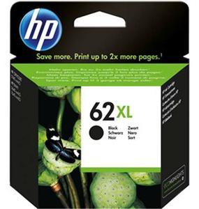 Hp 62xl cartouche d'encre noire grande capacité authentique (c2p05ae)_0