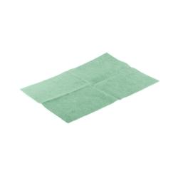 Hygivest Lavette Super HACCP 50 x 35 cm vert c/25 - vert textile 886384_0