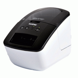 Imprimante d'étiquettes professionnelle Brother QL-700 - Transfert thermique direct - Ultra-rapide jusqu'à 93 étiquettes/minute_0
