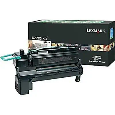 Lexmark X792X1KG Cartouche de toner 1 pièce(s) Original Noir_0