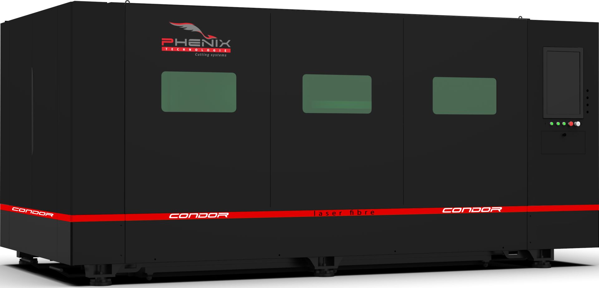 Machine de découpe laser compacte CONDOR_0