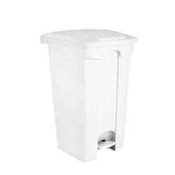 Medial International Contitop Conteneur mobile à pédale Polypropylène Blanc 90 lt - blanc plastique polypropylène 115950_0