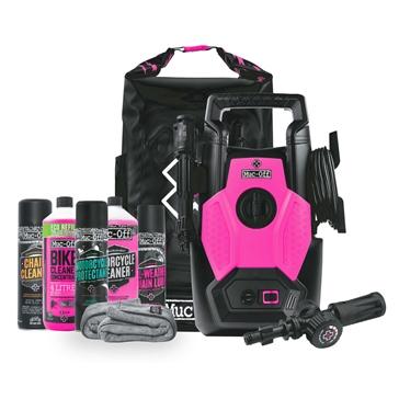 Muc-Off nettoyeur haute pression - Pour vélos et motos avec lances spécialisées et accessoires inclus_0