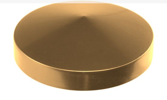 Nouveaux chapeau pour poteau - Roofy - chapeau de poteau en polyéthylène avec base carrée ou ronde_0