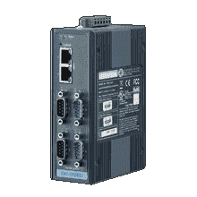 Passerelle série ethernet, 4-port Serial Device Server with wide temp & iso  - EKI-1524CI-BE_0