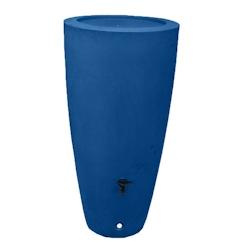 PLAST'UP ROTOMOULAGE Pot conique récupérateur d'eau de pluie aérien 200l - BLEU - bleu 0750122556366_0