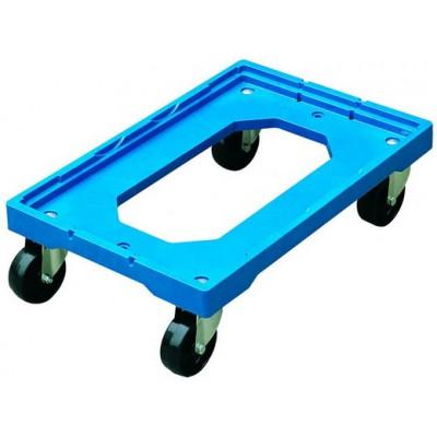 Plateau roulant bac Euro 600x400, Force 250 kg