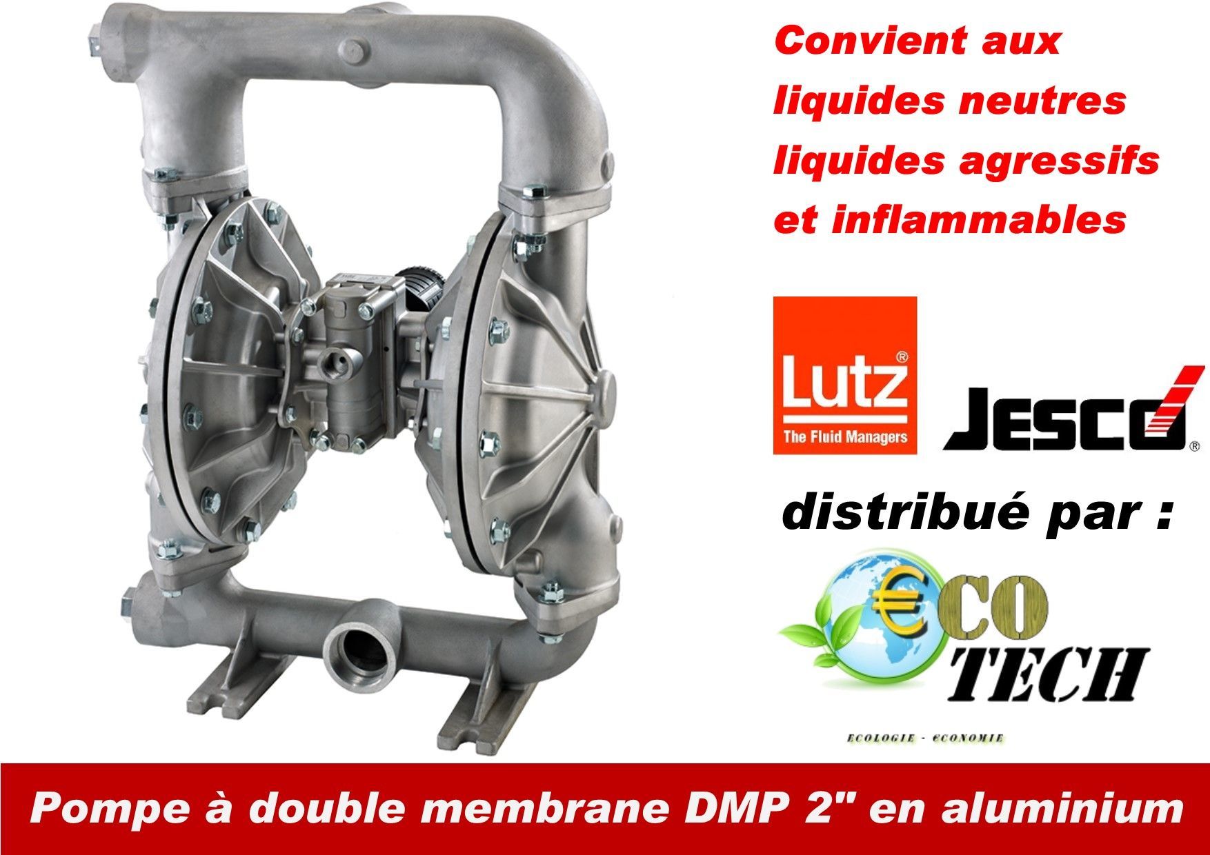 Pompe à double membrane dmp 2