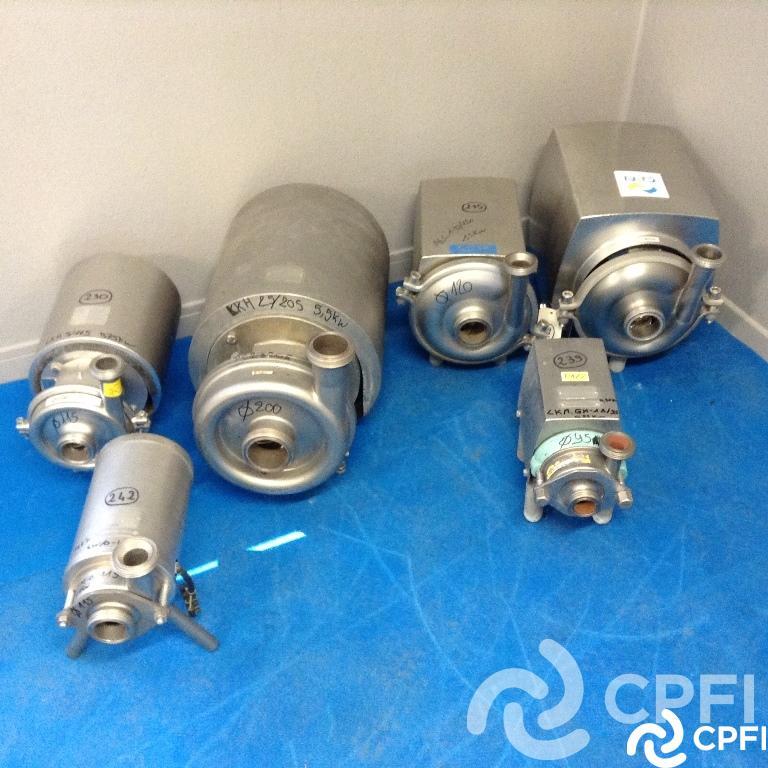 Pompe centrifuge Alfa Laval ALC-LKM-Tetra Pak - Débit, pression, puissance moteur à définir_0