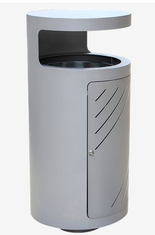 Poubelle publique mielek top pa690s_0
