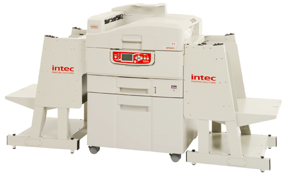 Imprimante numérique couleur de production - DMP450 avec moteur XP2020 - Impression jusqu'à 600 g/m²_0