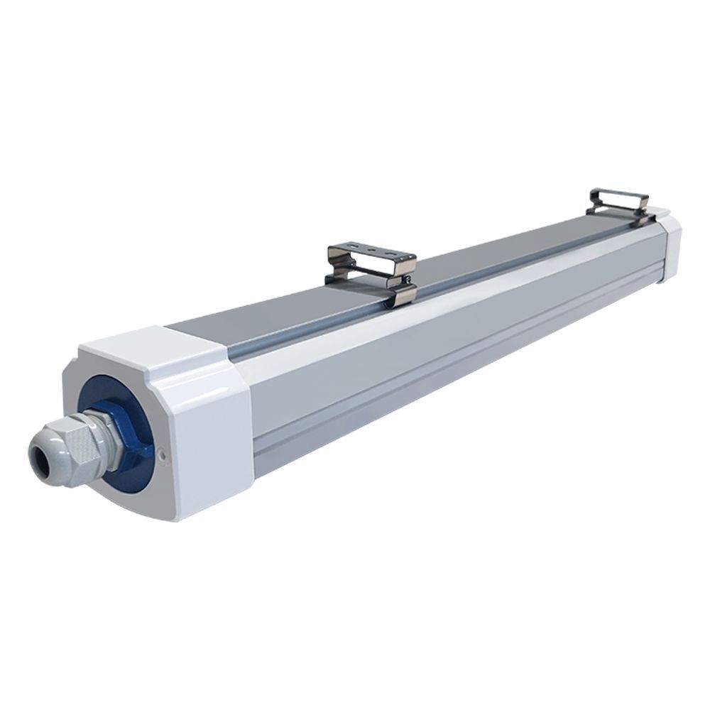 Rampe étanche LED 135 lm/W - Puissance intégrée et fiche CEE IND-BA-116 - IP65 - IK10 - 10300 lumens_0