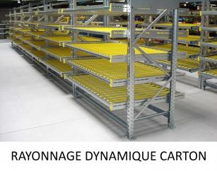 Rayonnage métallique