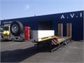 Remorque porte-engins Max Trailer 2015 - 48 000 kg - extensible jusqu'à 4500 mm_0